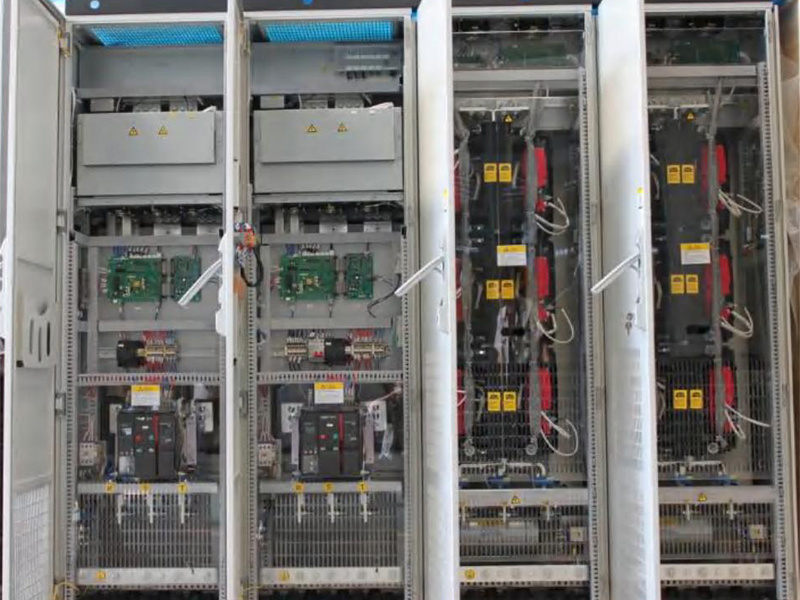 440V/1000KW（690V/1000KW）变频控制试验系统（两套）