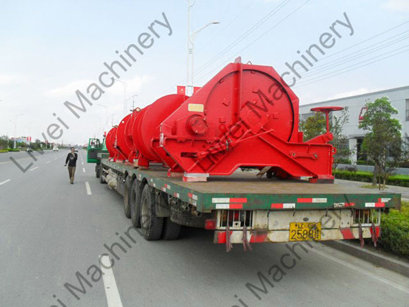 2×500kN液压变幅绞车 2×500kN液压变幅绞车