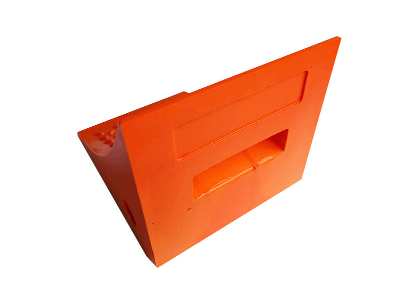 Urethane Wheel Chock-11.02"x7.87"x7.87" / 280mmx200mmx200mm