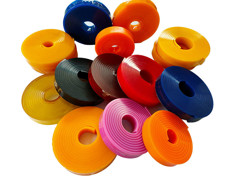 Urethane Stone Machinery Parts - Urethane Squeegee,Urethen Wheel,Urethane Groove