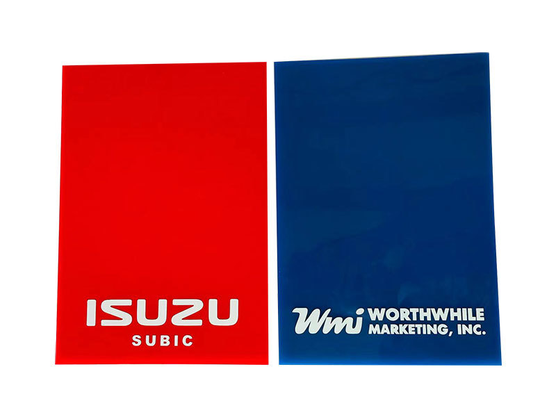 Urethane Mud Flap-11.81"*19.68*0.11" / 300*500*3mm