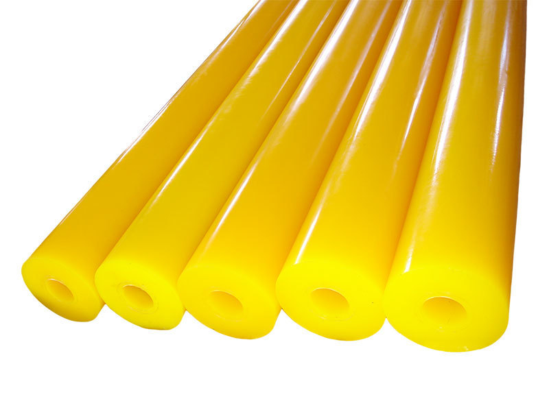 Urethane Steel Cable Sheath-ID2.20"*OD6.18"*L 78.74" / φ56mm*φ157mm*2000mm