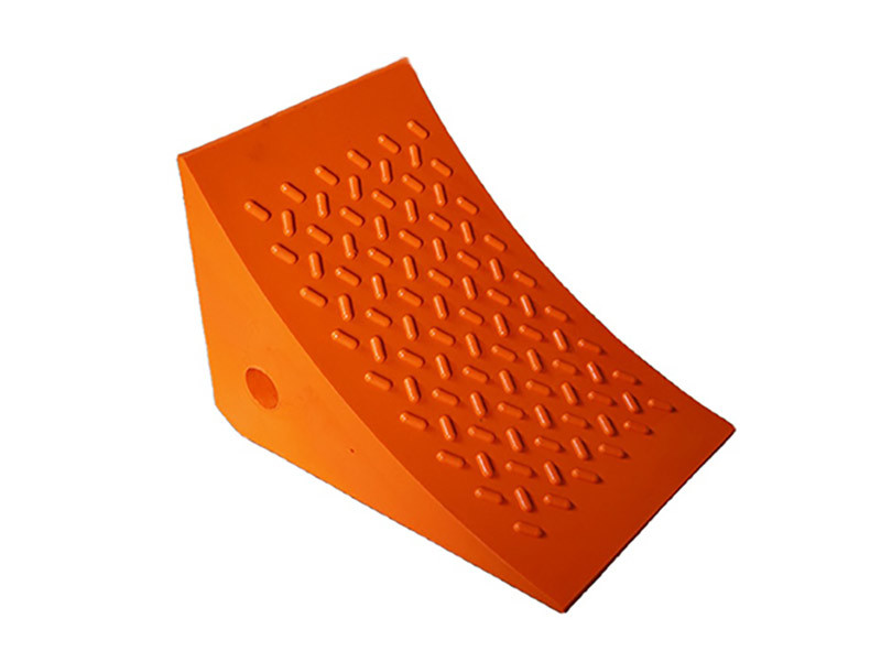 Urethane Wheel Chock-11.02"x7.87"x7.87" / 280mmx200mmx200mm