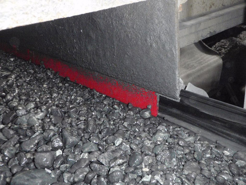 Urethane Conveyor Belt Skirting Sheet-590.55"*13.78"*0.47" / 15000*350*12mm