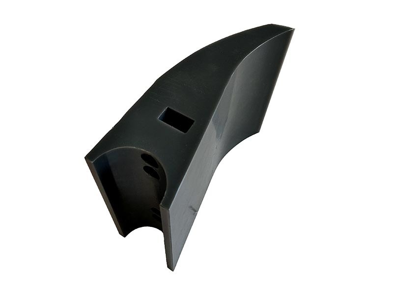 Urethane Scraper-7.28"x5.90"x2.52" / 185mmx150mmx64mm