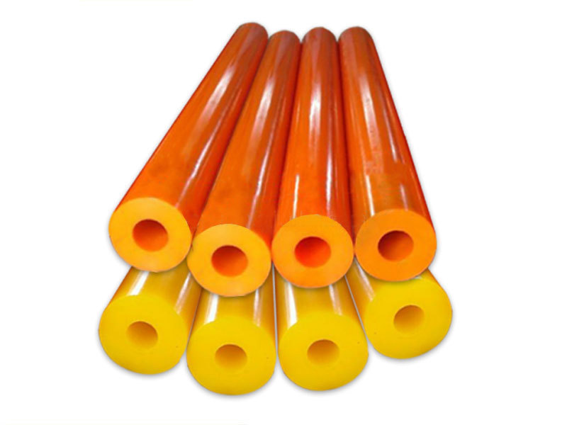 Urethane Steel Cable Sheath-ID2.20"*OD6.18"*L 78.74" / φ56mm*φ157mm*2000mm