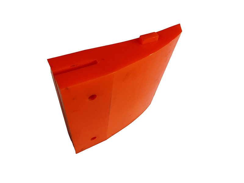Urethane Scraper-7.91"x8.07"x1.89" / 201mmx205mmx48mm