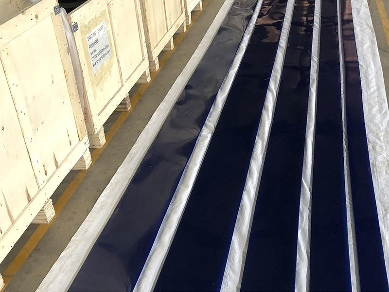 Urethane Conveyor Belt Skirting Sheet-590.55"*13.78"*0.47" / 15000*350*12mm