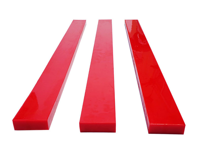Urethane Road roller scraper-85.03"*5.90*0.47" / 2160*150*12mm
