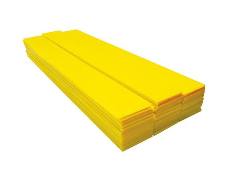 Urethane Road roller scraper-85.03"*5.90*0.47" / 2160*150*12mm