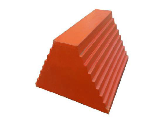 Urethane Wheel Chock-9.25"x7.68"x5.71" / 235mmx195mmx145mm