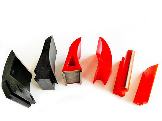 Urethane Scraper-8.93"x5.82"x3.07" / 227mmx148mmx78mm