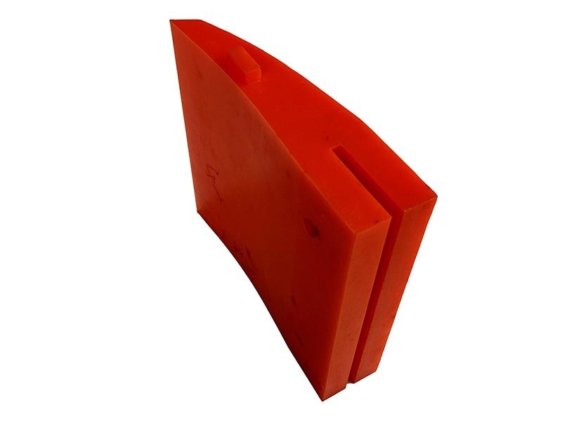 Urethane Scraper-7.91"x8.07"x1.89" / 201mmx205mmx48mm