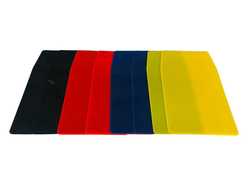 Urethane Mud Flap-11.81"*19.68*0.11" / 300*500*3mm