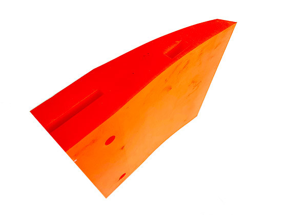 Urethane Scraper-8.93"x5.82"x3.07" / 227mmx148mmx78mm