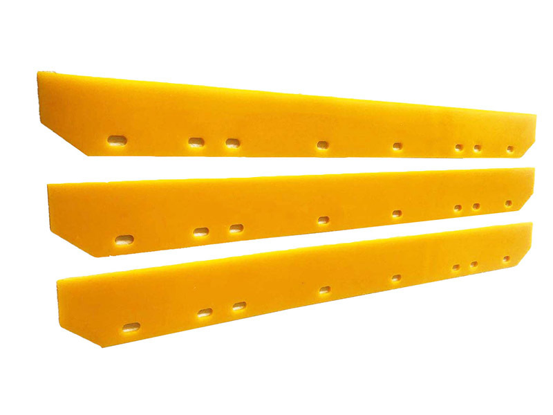 Urethane Road roller scraper-85.03"*5.90*0.47" / 2160*150*12mm