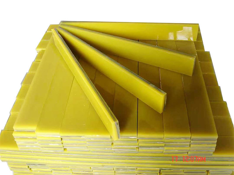 Urethane Cushion Block with Inner Metal Parts-21.65"*3.93"*0.78" / 550mm*100mm*20mm
