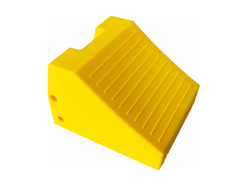Urethane Wheel Chock-16.57"x15.12"x10.55" / 421mmx384mmx268mm