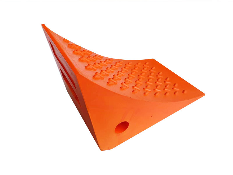 Urethane Wheel Chock-11.02"x7.87"x7.87" / 280mmx200mmx200mm