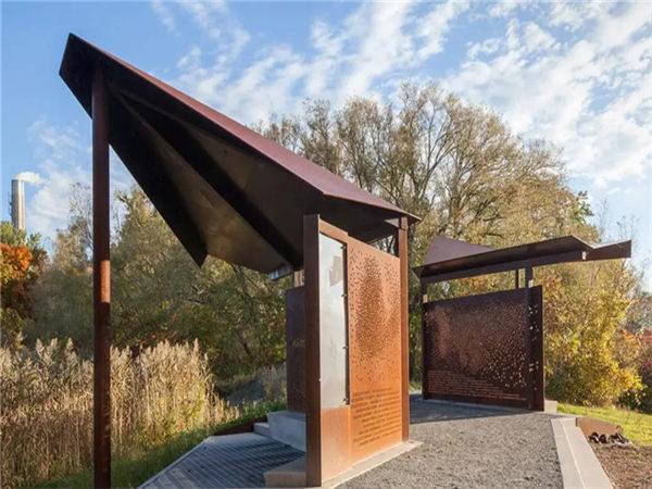 Corten steel plate‌