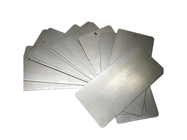 Cold rolled steel plate