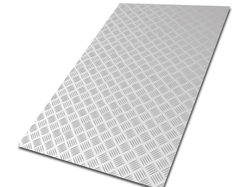 Carbon steel checkered steel plate