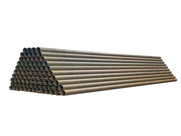 Hot rolled carbon steel pipes