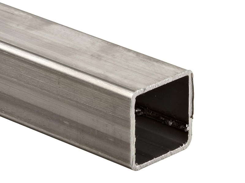 Welded rectangular pipe