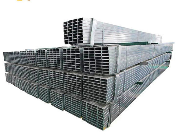 Galvanized rectangular tube