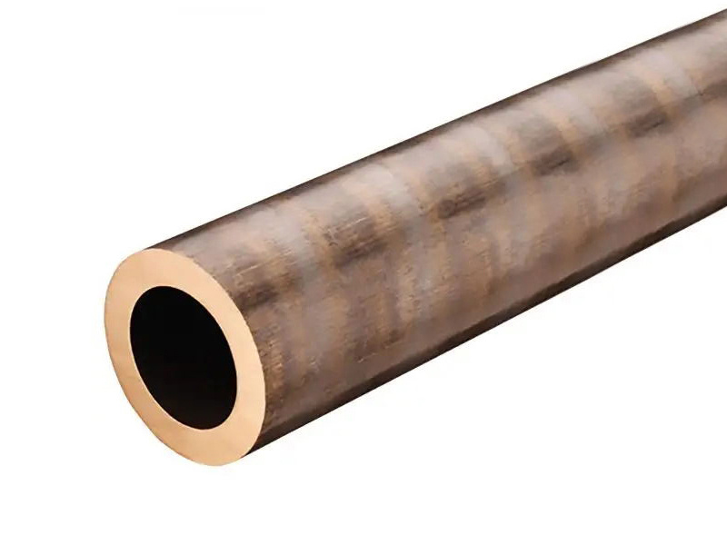 Cold drawn copper pipe