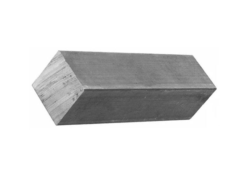 Low carbon square steel bar