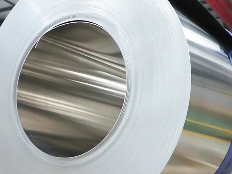 Stainless steel coil