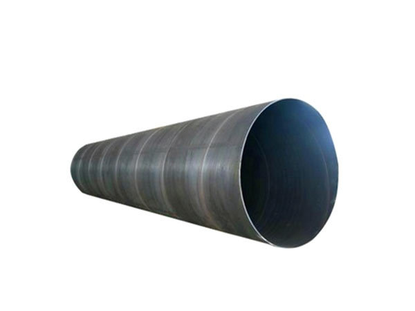 Spiral steel pipe
