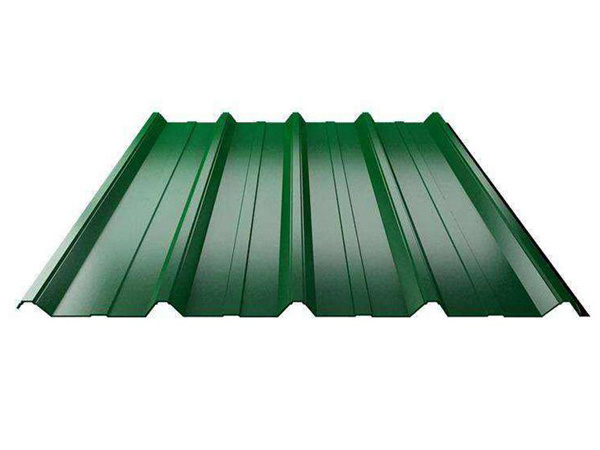 Steel roof sheets