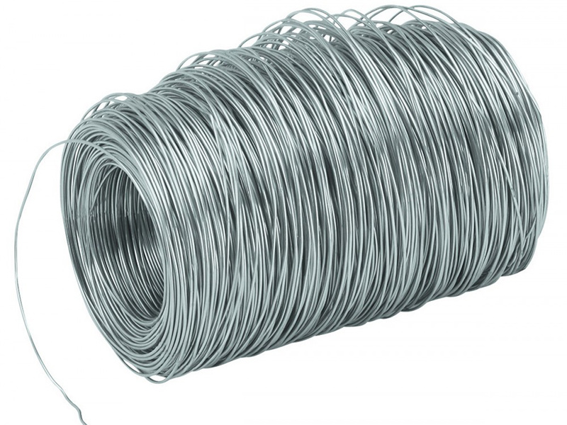 Galvanized steel wire