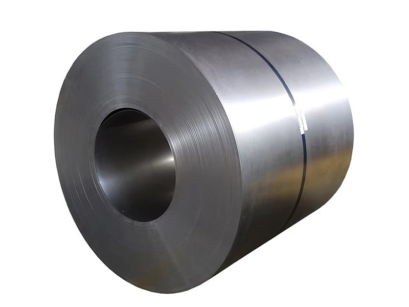Electroplated tin coil