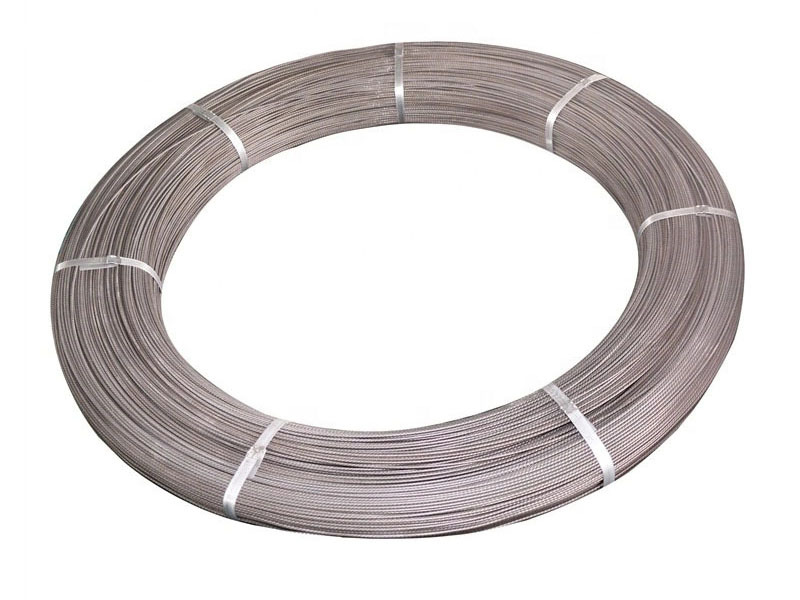 Electrogalvanized steel wire