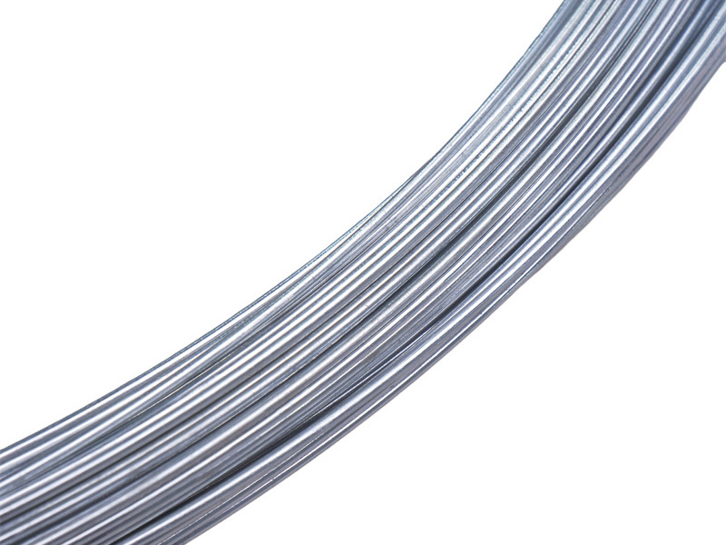 Hot-dip galvanized wire