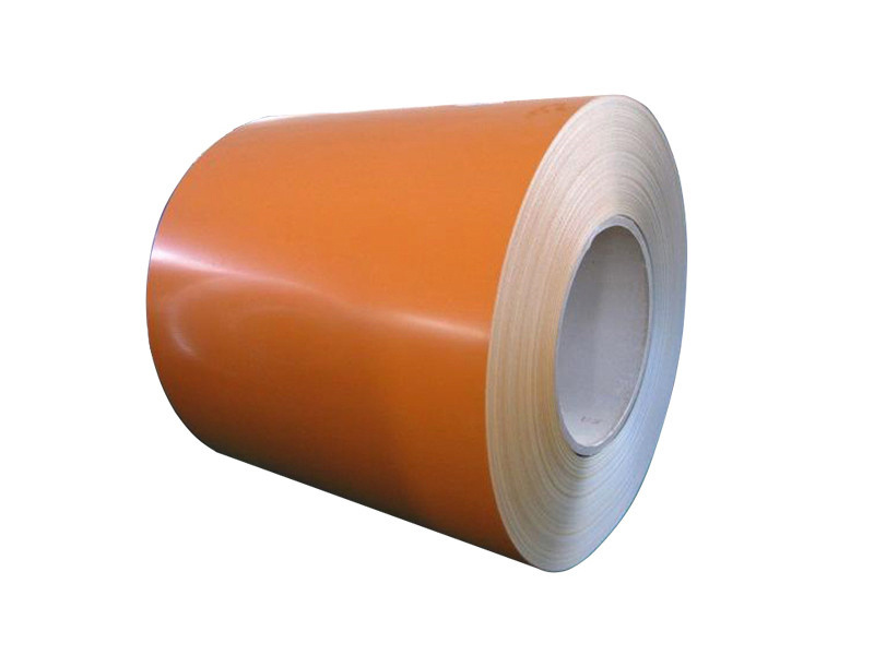 Color coated steel coil
