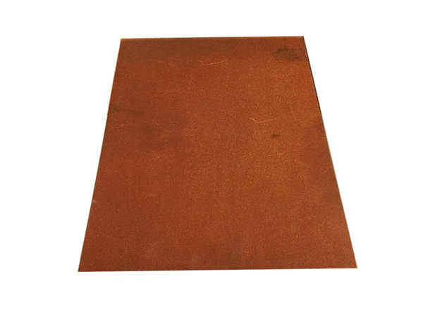 Corten steel plate