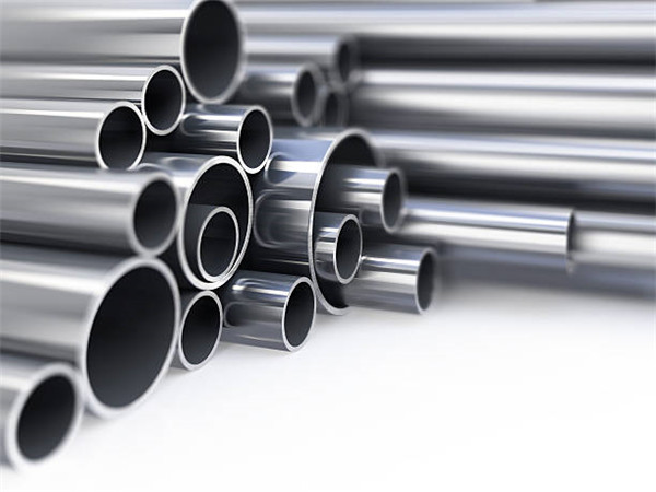 Welded stainless steel pipe