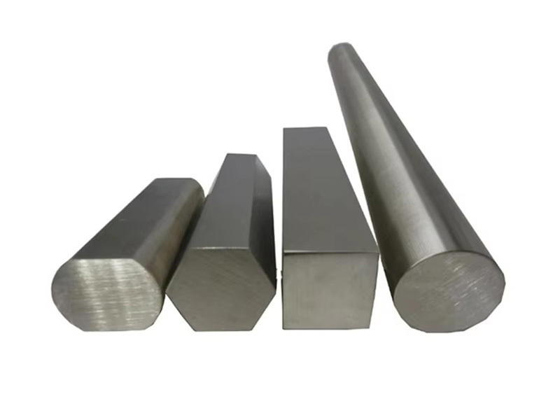 Forged stainless steel bar