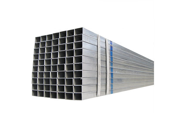 Galvanized rectangular pipe