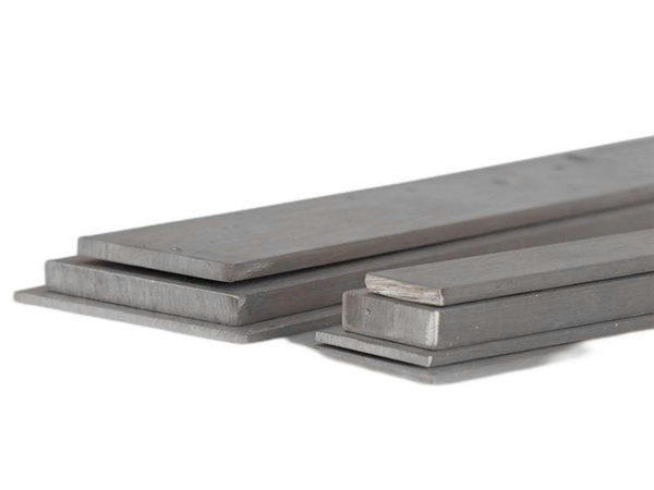 Longitudinal shear flat steel bar