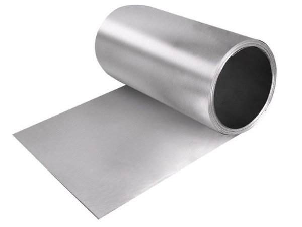 Embossed aluminum coil