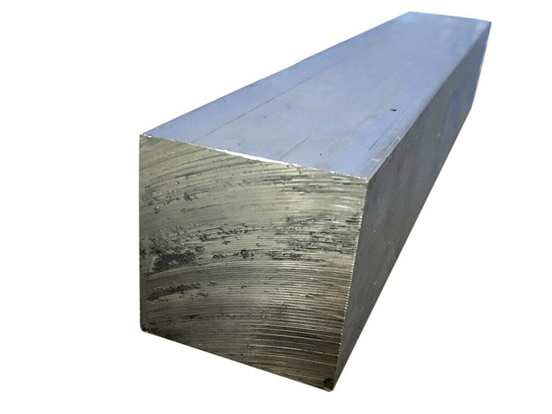 Hot rolled square steel bar