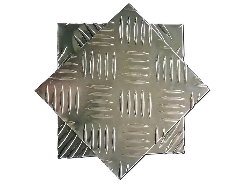 Cold pressed pattern plate