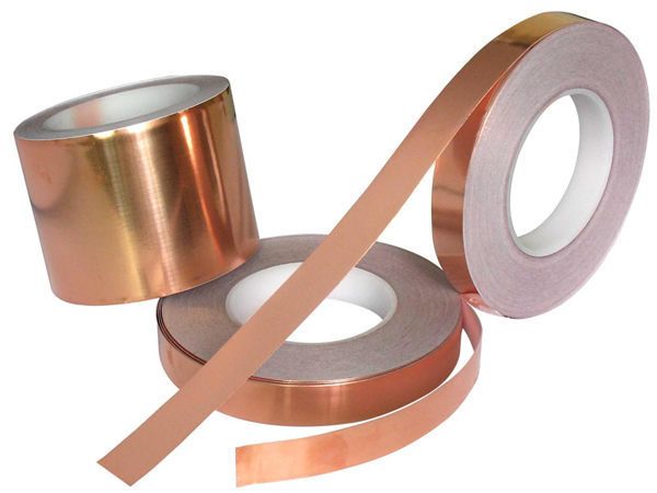 Annealed copper foil strip