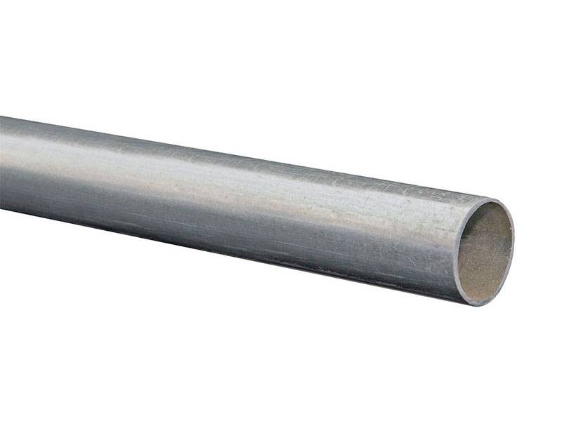 Galvanized seamless steel pipe