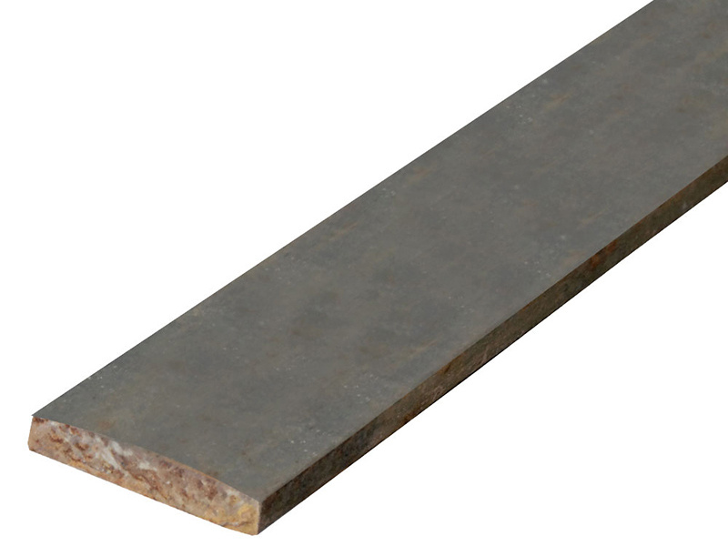 High carbon flat steel rod